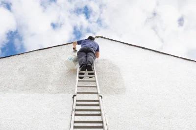 Peinture extérieure à Lemud — façades et ravalement